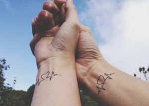 heartbeat tattoos