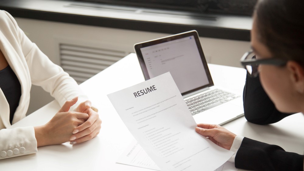 Resume writing for side hustle