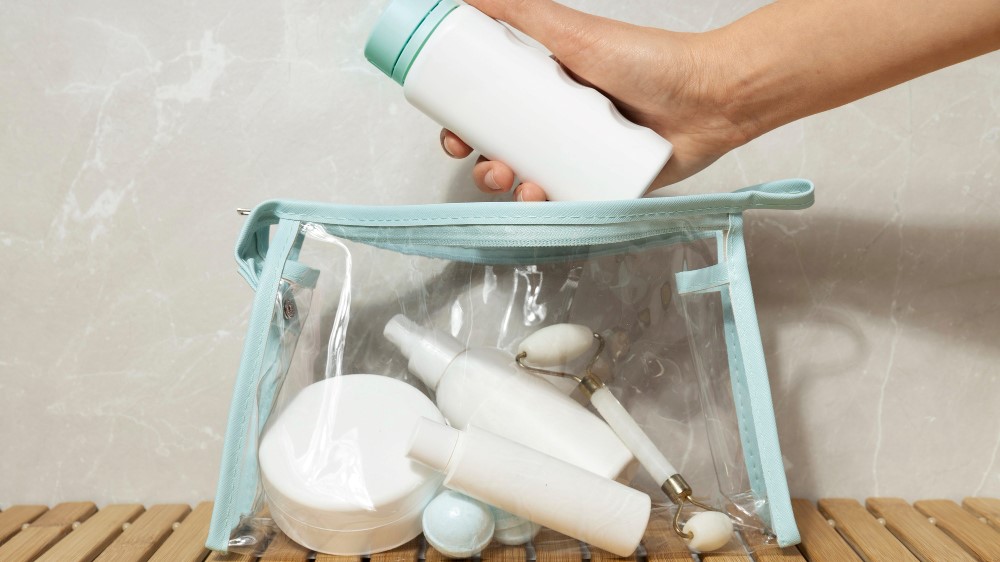 toiletries women's travel essentials