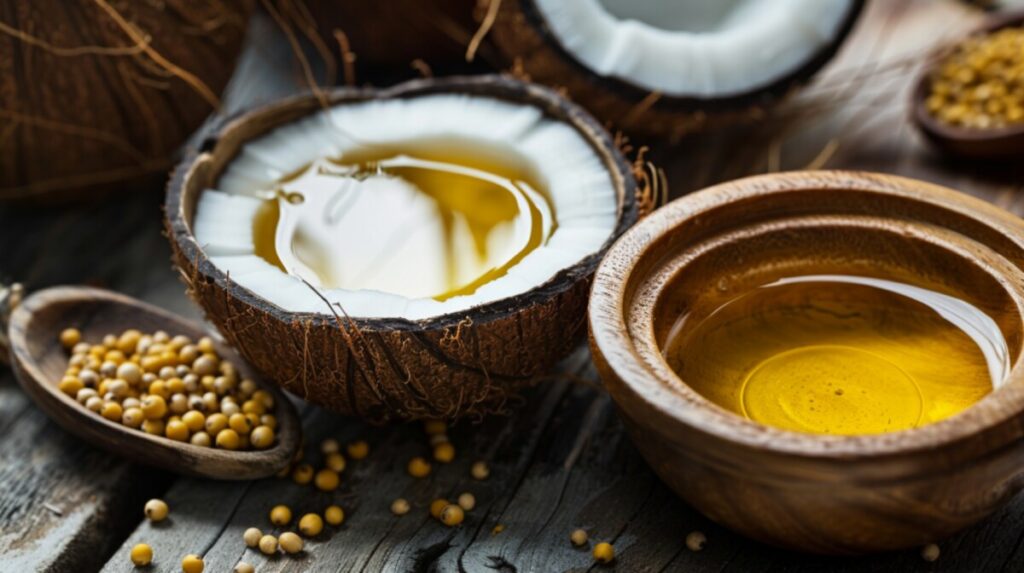 Coconut oil vs Mustard oil for hair