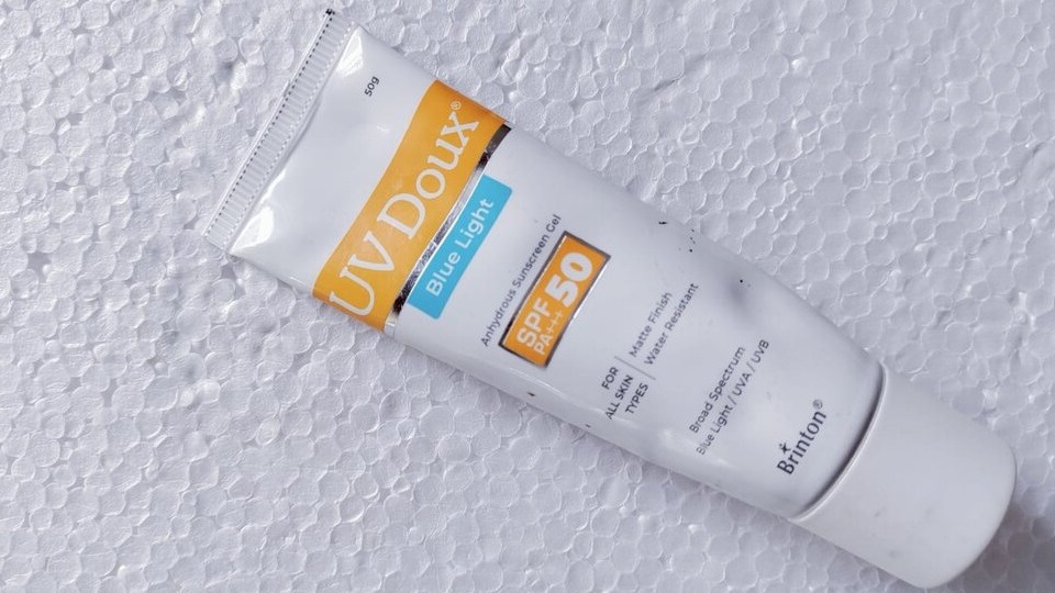 UV Doux Blue Light Sunscreen Gel