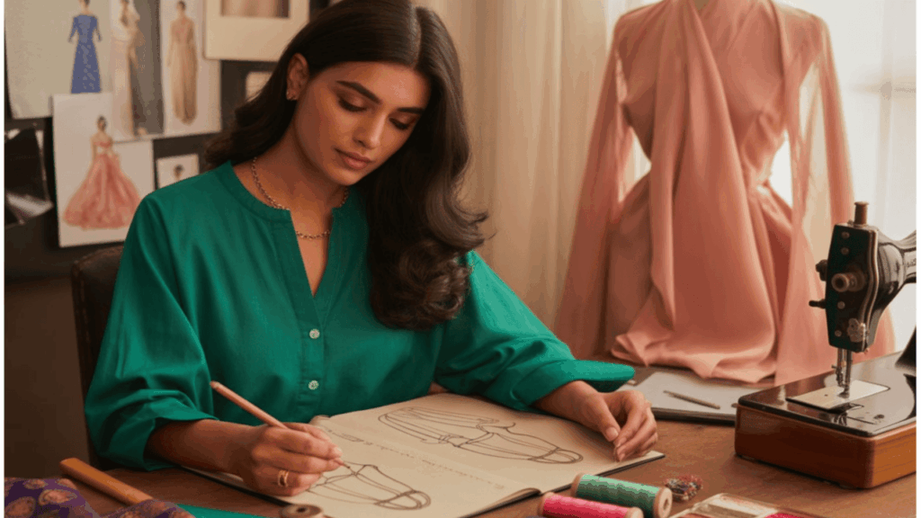 Become a fashion designer